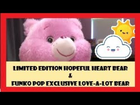 Funko POP! Hopeful Heart Bear (Glow Chase) - Osos Amorosos - Wefreak