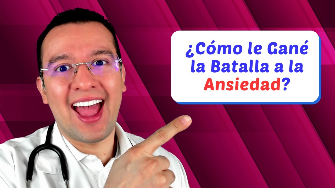 ❤️ ✅ ¿Cómo le Gané la Batalla a la Ansiedad? - Dr. Sergio Perea (Dr. Chocolate)