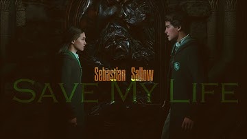 Hogwarts Legacy | Sebastian Sallow AMV – Save My Life