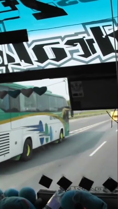 story wa konvoi bus pariwisata