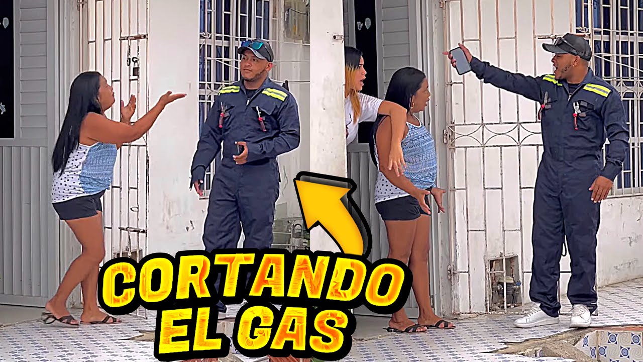 Vine a CORTAR el G4S 🤣 | Camilin TV