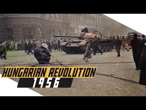 Hungarian Revolution of 1956