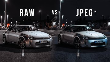 RAW vs JPEG | What