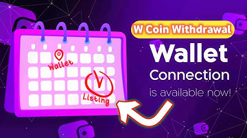 W coin Wallet Connect | W coin Wallet Connect Kaise kare | W coin Wallet Connect in Pakistan