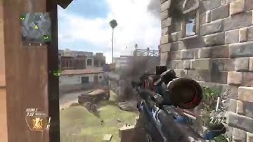 BO2 Quad Infinite Fayde Trickshot HITMARKER!