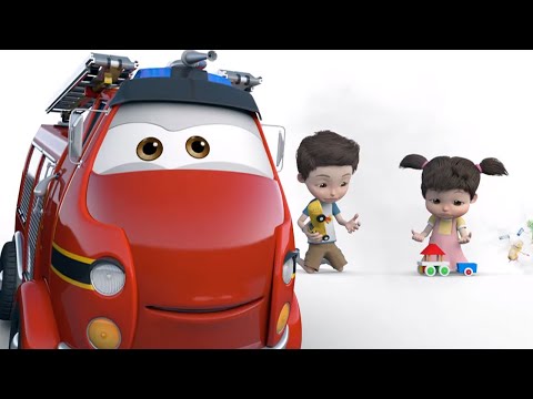 Рэй и пожарный патруль 🚒 Комары - 8 серия/1 сезон 🔥 Развивающий мультфильм для детей