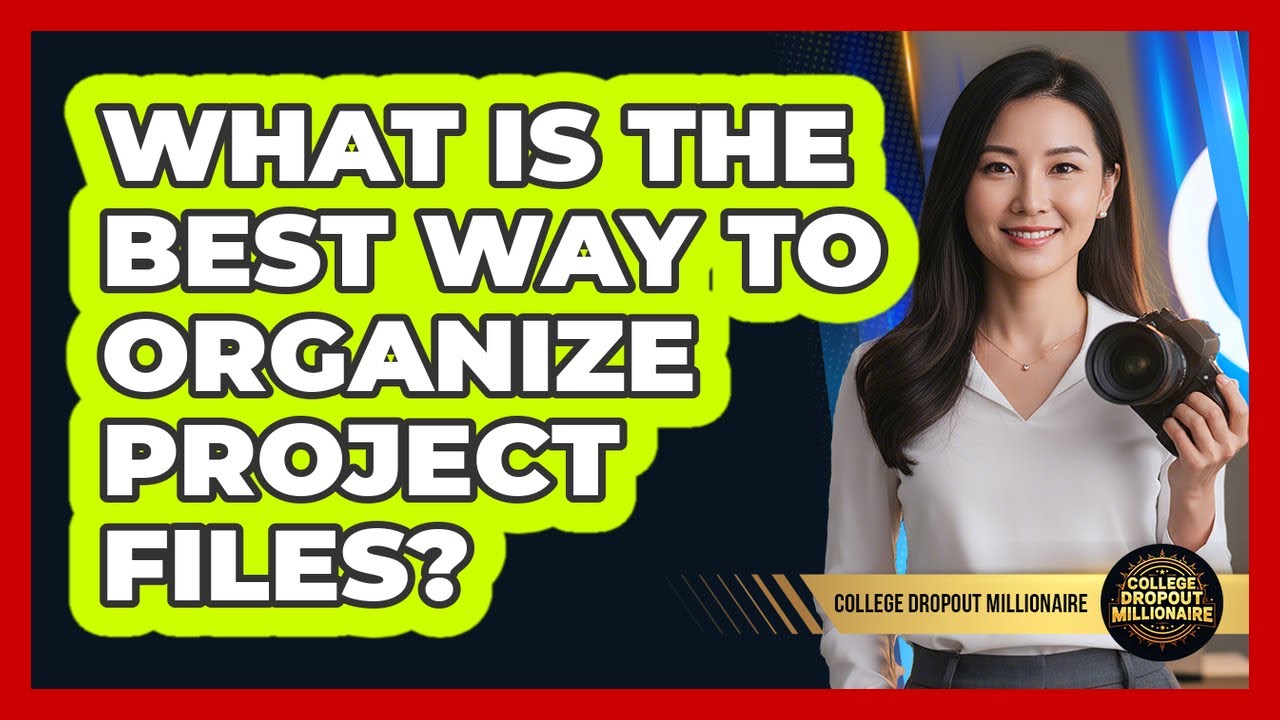 Project Files Storage What Is The Best Way To Organize Project Files? - YouTube
