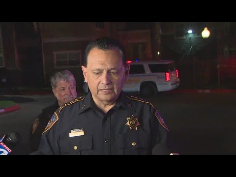 Sheriff Ed Gonzalez gives update on deadly shooting involving a 3-year-old and 4-year-old