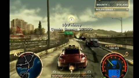 NFSMW-AWESOME Crashes