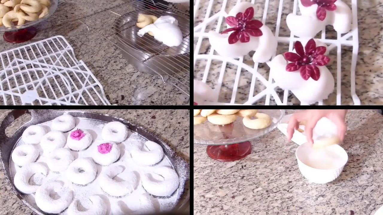 سر عمل الطلية بيضاء لامعة بدون ملون مع طريقتي  السهلة في تسكير التشاراك و الكعيكعات