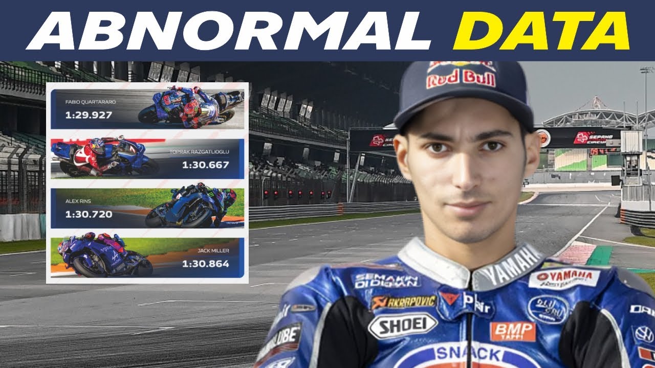 Everyone’s Shocked! : Toprak’s "Abnormal" Yamaha V4 Times Broke MotoGP Data!