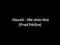 Hiosaki - Me sinto feio (Letra) ‹ ♫ Mundo Das Letras ♫ ›