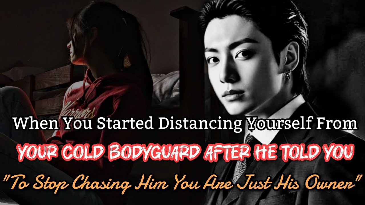 Ты начала отдаляться от своего холодного телохранителя после того, как он сказал тебе перестать з...