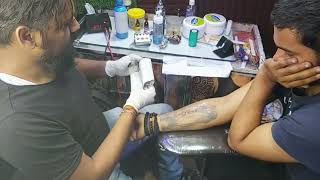 grah | planets tattoo #tattoo #delhitattoo #video @ajaymehanditattoos