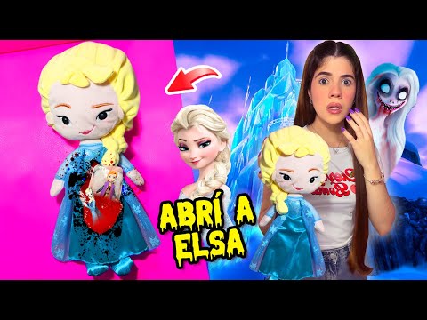 ABRÍ un PELUCHE