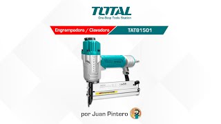 Engrampadora Clavadora Neumática TOTAL TAT81501 por @Juan Pintero - YouTube