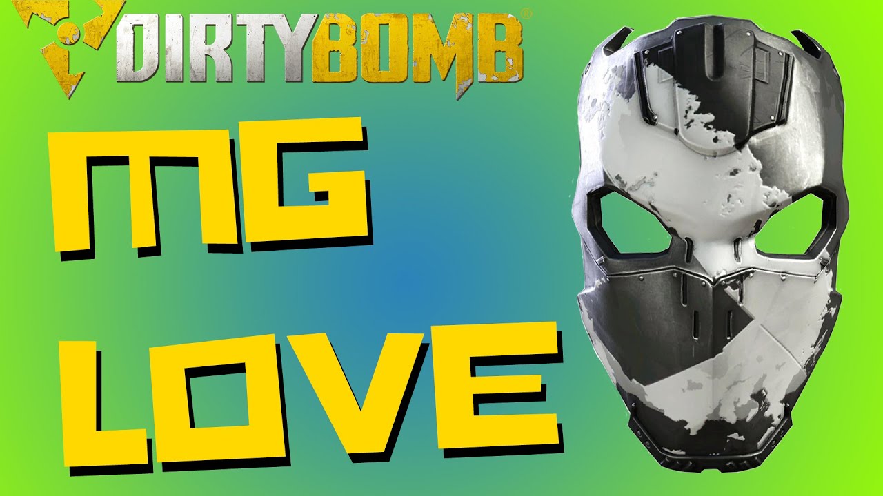 Dirty Bomb | Phantom on the MG = MLG (Cobalt Phantom Gameplay!)