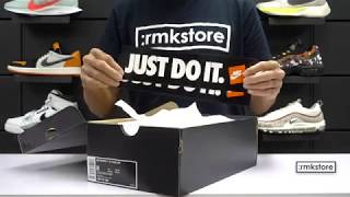 RMKstore Unboxing Series (Episode 3) Air Force 1 07 JDI Just Do It Pack