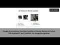 Google AI Introduces Two New Families of Neural Networks Called ‘EfficientNetV2’ and ‘CoAtNet’