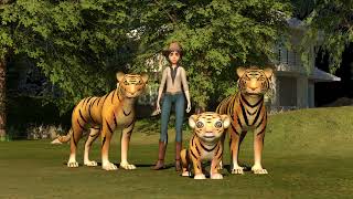 Tiger Society | 3d P2E Game | Cardano NFT Based | Coming Soon