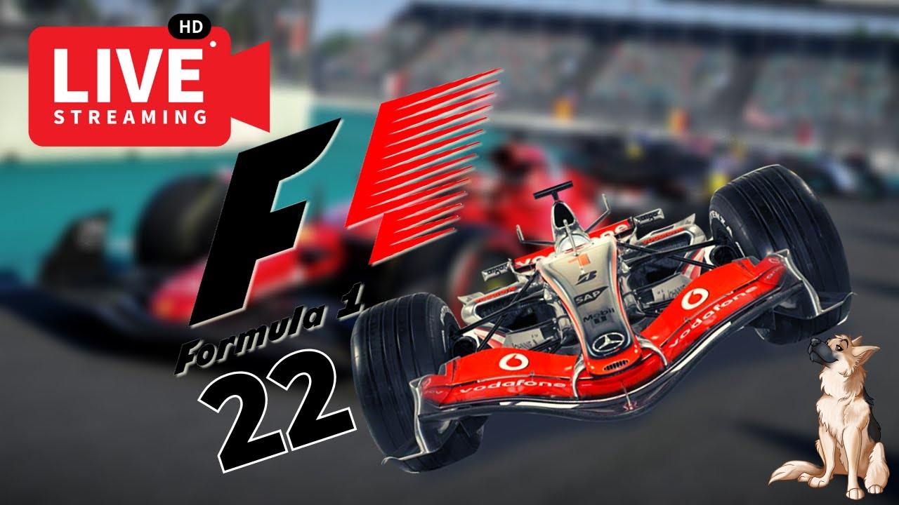 streaming formula 1 2022
