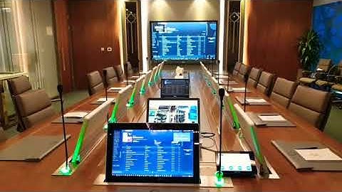 Arthur holm Executive Meeting Room Audio Visual and Automation System