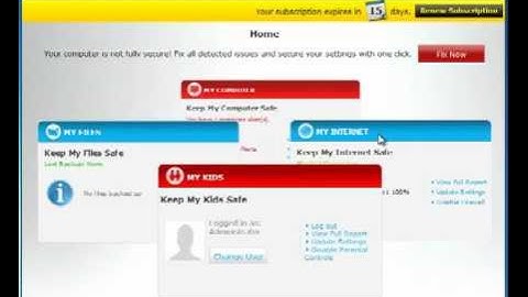 CA Internet Security Suite Plus - Quick Look Video Review