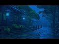 Sounds of rain for sleeping - heavy and intense rain in a Forgotten Town - No more INSOMNIA