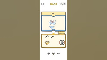 Brain out game (brainstorming) challenge level 13 😇✨