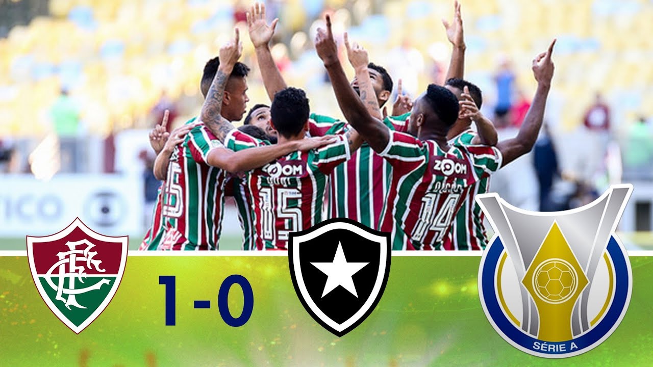 Melhores Momentos - Fluminense 1 x 0 Botafogo (09/09/2018) - YouTube