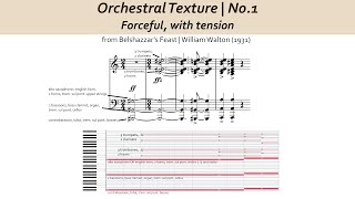 Forceful, with Tension | Orchestral Texture No.1