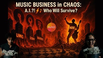 🤖 AI Killed the Record Labels 💀 (They Just Don
