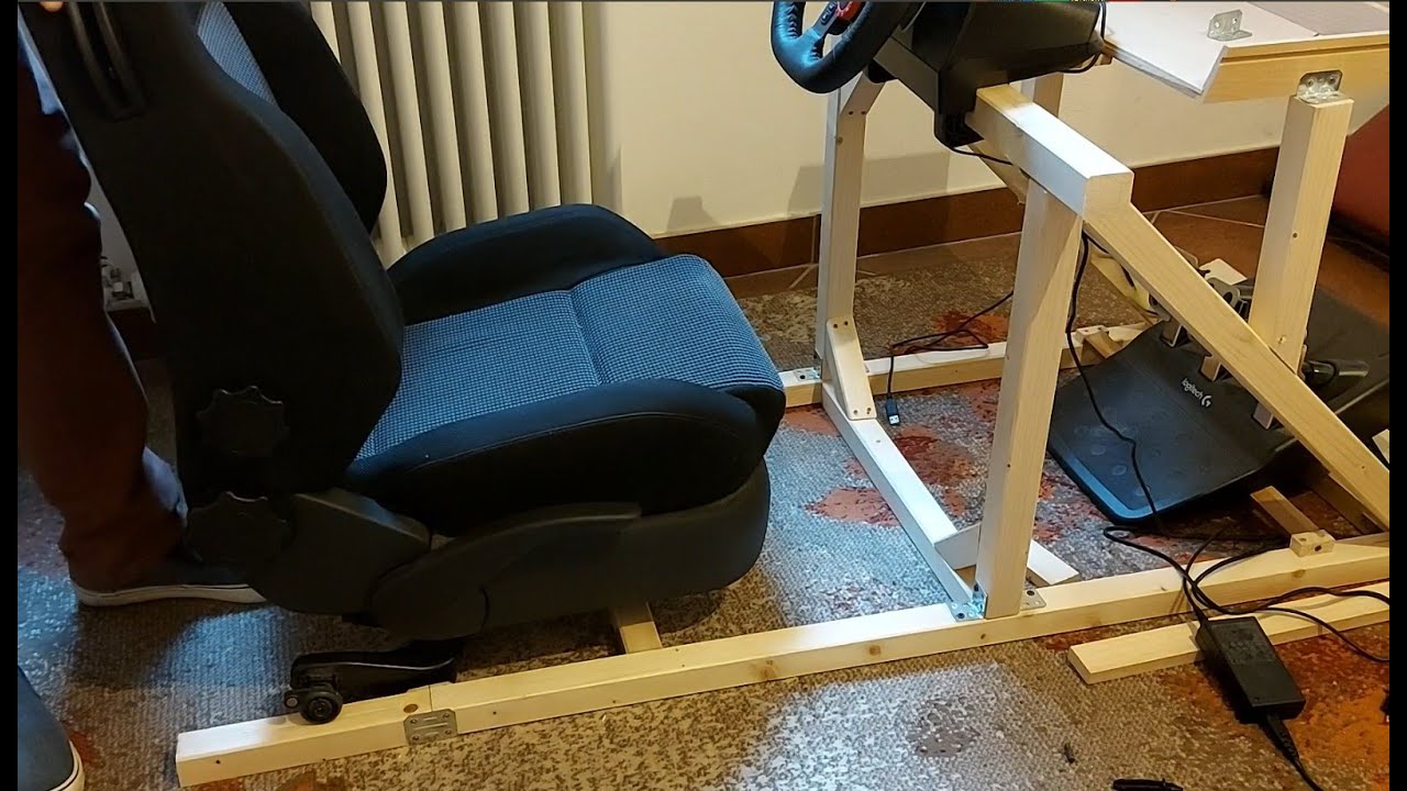 Pack Aeron 08 PlayStation4 \u0026 PC– Postazione di Guida AeronSim + Logitech  G29 | Aeron Sim