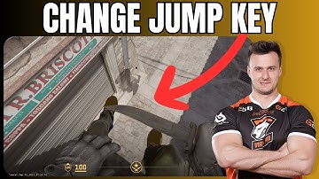 How to Change Jump Key in CS2 - Mouse Wheel Scroll to Jump in Counter-Strike 2