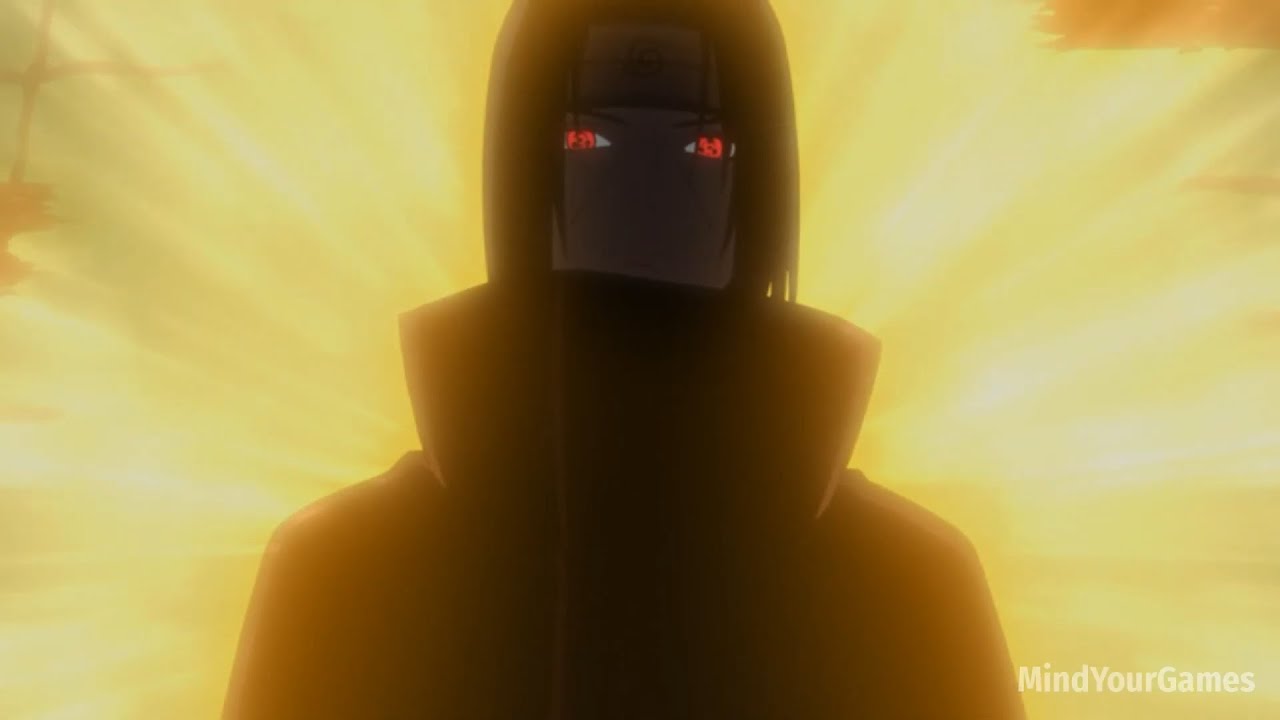 Itachi vs Deidara Full Fight Naruto Shippuden Ultimate Ninja Storm 4