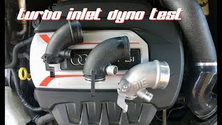 Ep024  Audi S3/VW Golf R/MQB Turbo inlet comparison dyno test