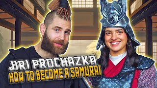 Jiri Prochazka will use his samurai skills against Alex Pereira