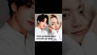 Jungkook Ile Hayal Et. Yolda Gördüğün Adam Seni Eski Eşi Sanar. Tb