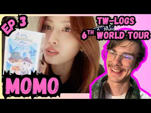 Momo's Bizarre Crazy Adventure!!! (TW-LOGS 6th World Tour EP 3 MOMO)