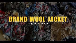 Brand Wool Jacket DXB 40 Pcs. - Grags72