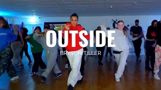 OUTSIDE  - Bryson Tiller | Beckie Hughes Choreography
