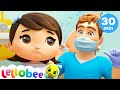 Wobbly Tooth Song - Going to the Dentist | ABCs and 123s | Kids Videos -Learn With Little Baby Bum