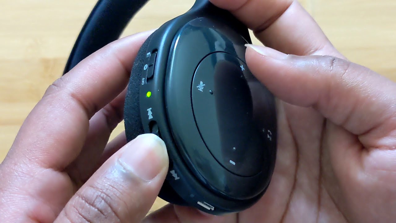 Logitech H800 Bluetooth Pairing Fix YouTube