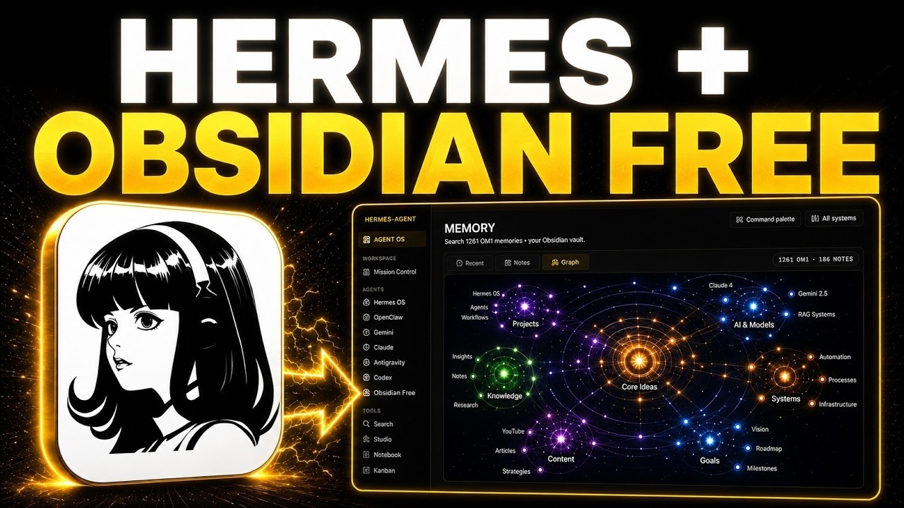 Hermes Obsidian Just GOT BETTER! 🤯