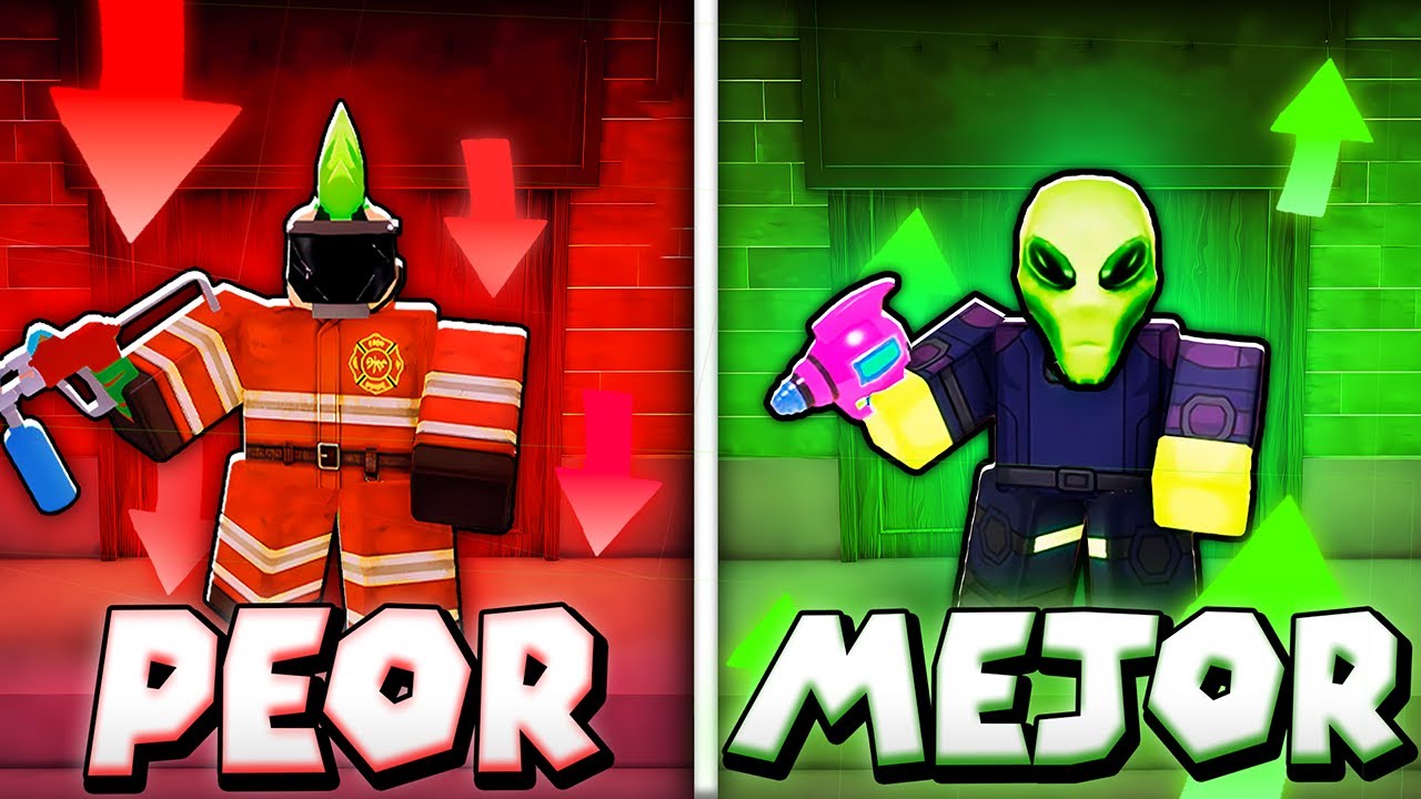 TODAS las CLASES de 99 Noches en el Bosque: de la PEOR a la MEJOR 😱 | ROBLOX