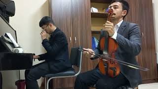 İbrahim tatlıses aramam                                       violin & piano 🎻 🎹  Farhodbek