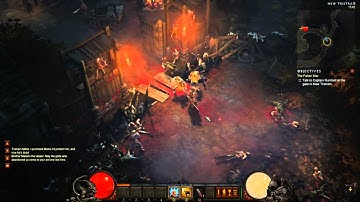 Diablo 3 Beta Part 1 - Play This Game! - Monk (Do Try This At Home!) Alienware x51