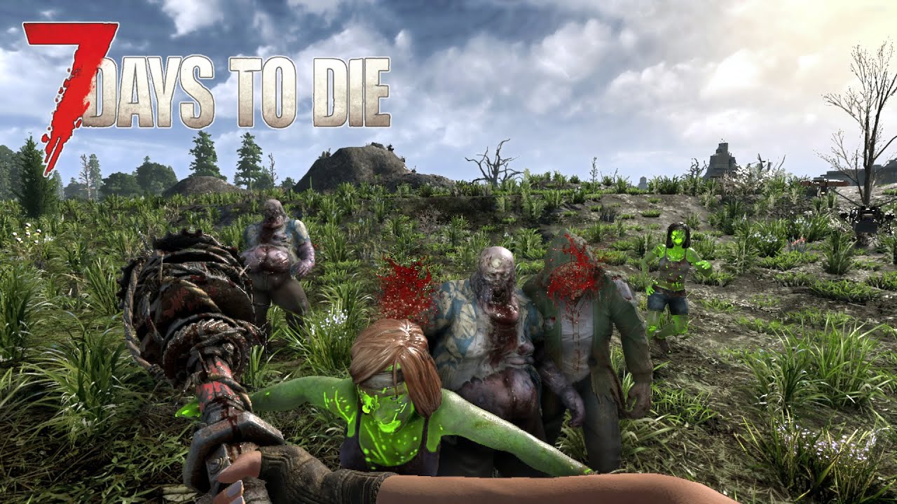 (LIVE) 7 Days to Die (V2.5 Stable) day3: 食事をすると困ったことになる臭いシステムｗ