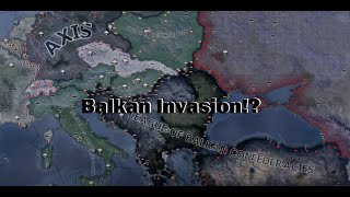 Hoi4 Timelapse - New Balkan War ( Balkan Union )