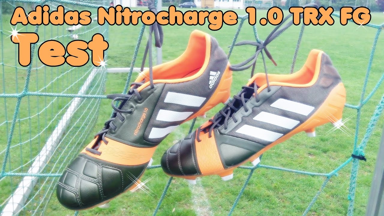 adidas nitrocharge test